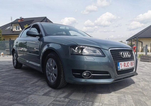 Audi A3 cena 30500 przebieg: 194000, rok produkcji 2010 z Dębica małe 596